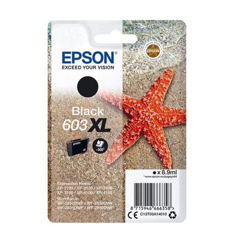 Epson Tusz Epson 603XL do XP-2100/2105/2150/3155 | black | 500str | 8,9ml