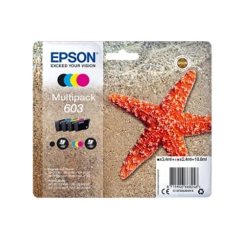Epson Tusz Epson 603 MultiPack do XP-2100/2105/2150/3155 | CMYK | 4szt