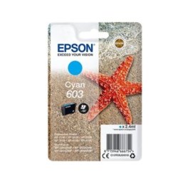 Epson Tusz Epson 603 do XP-2100/2105/2150/3155 | cyan | 130str | 2,4ml
