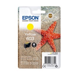 Epson Tusz Epson 603 do XP-2100/2105/2150/3155 | yellow | 130str | 2,4ml
