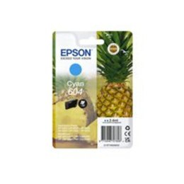 Epson Tusz Epson 604 do WorkForce WF2910/2930/2935/2950 | 130str.| 2,4ml | cyan