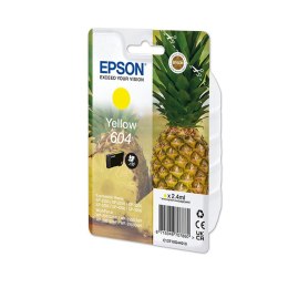 Epson Tusz Epson 604 do WorkForce WF2910/2930/2935/2950 | 130str.| 2,4ml | yellow