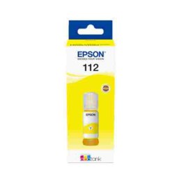 Epson Tusz Epson ET112 do EcoTank L15150/L15160 | 6000str. | 70 ml | yellow