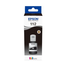 Epson Tusz Epson ET112 do EcoTank L15150/L15160 | 7500str. | 127 ml | black