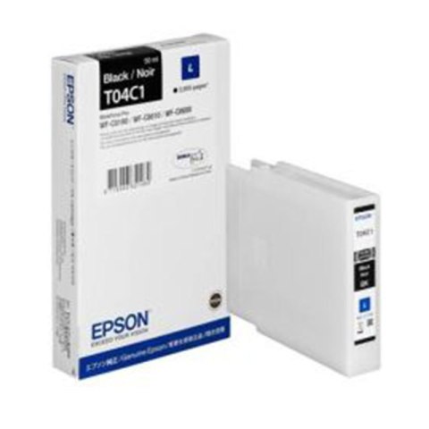 Epson Tusz Epson T04C1 L do WF-C81xx/C86xx | black | 2900str | 50ml