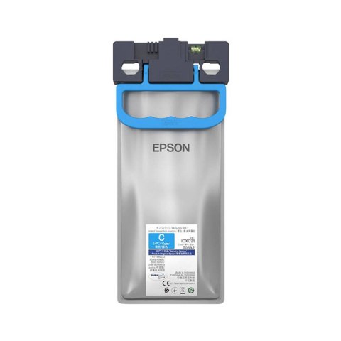 Epson Tusz Epson T05A2 XL do WorkForce Pro C878/879 | cyan | 20 k