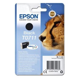 Epson Tusz Epson T0711 do D-78/92/120, DX4000/4050/5000/5050 | 7,4ml | black