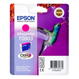 Epson Tusz Epson T0803 do Stylus Photo R-265/285/360 RX560 | 7,4ml | magenta