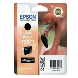 Epson Tusz Epson T0871 do Stylus Photo R1900 | 11,4ml | photo black