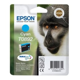 Epson Tusz Epson T0892 do Stylus S20, SX-100/-105/-200/-205 | 3,5ml | cyan