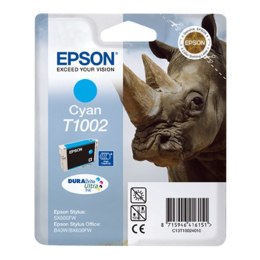 Epson Tusz Epson T1002 do Epson Stylus Office BX6000FW, SX-510W/515W | 11,1ml | cyan