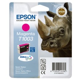 Epson Tusz Epson T1003 do EpsonStylus Office BX6000FW SX-510W/515W | 11,1ml | magenta