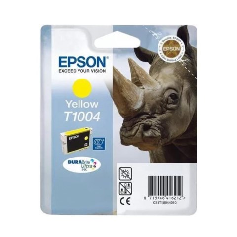Epson Tusz Epson T1004 do Epson Stylus Office BX6000FW SX-510W/515W | 11,1ml | yellow