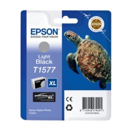 Epson Tusz Epson T1577 do Stylus Photo R3000 | 25,9ml | light black