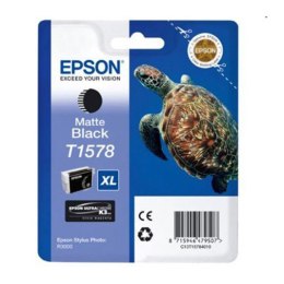 Epson Tusz Epson T1578 do Stylus Photo R3000 | 25,9ml | matte black