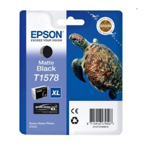 Epson Tusz Epson T1578 do Stylus Photo R3000 | 25,9ml | matte black