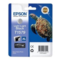 Epson Tusz Epson T1579 do Stylus Photo R3000 | 25,9ml | light light black