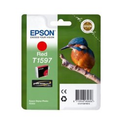 Epson Tusz Epson T1597 do Stylus Photo R2000 | 17ml | red
