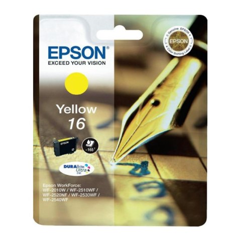 Epson Tusz Epson T1624 do WF-2510WF/2520NF/2530WF | 3,1ml | yellow