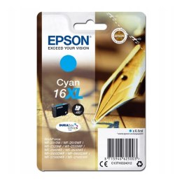 Epson Tusz Epson T1632 XL do WF-2520NF/2530WF/2510WF | 6.5ml | cyan