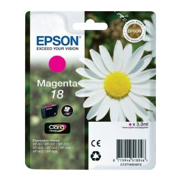 Epson Tusz Epson T1803 do XP-102/202/302/305/402/405 | 3,3ml | magenta