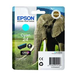 Epson Tusz Epson T2422 do XP-750/850 | 4,6ml | cyan