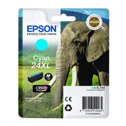 Epson Tusz Epson T2432 XL do XP-750/850 | 8,7ml | cyan