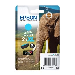 Epson Tusz Epson T2435 XL do XP-750/850 | 9,8ml | light cyan