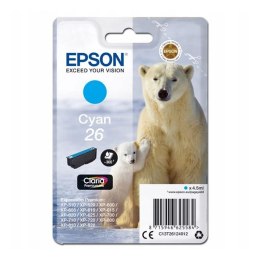 Epson Tusz Epson T2612 do XP-600/700/800 | 4,7ml | cyan