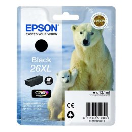 Epson Tusz Epson T2621 do XP-600/700/800 | 12,2ml | black