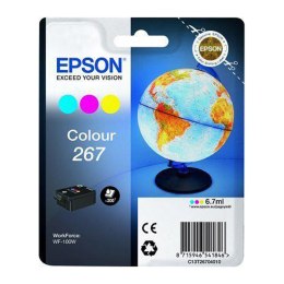 Epson Tusz Epson T267 do WorkForce WF-100W | CMY | 200 str.