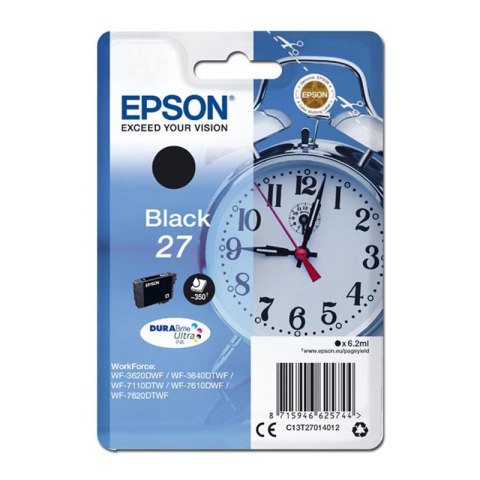 Epson Tusz Epson T2701 do WF-3620DWF | 6.2ml | black