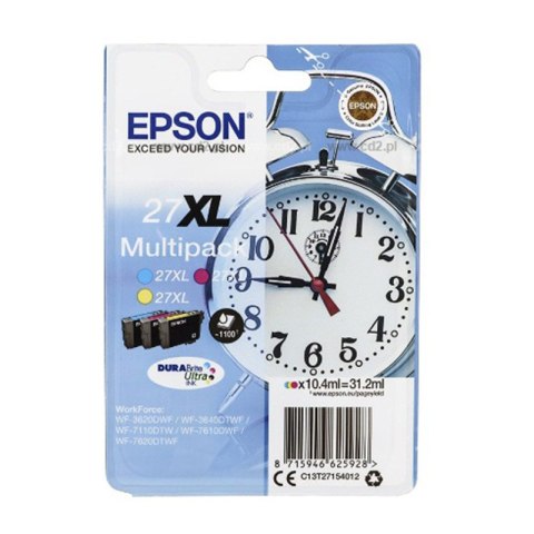 Epson Tusz Epson T2715 XL do WF-3620DWF | 3 x 10.4ml | CMY