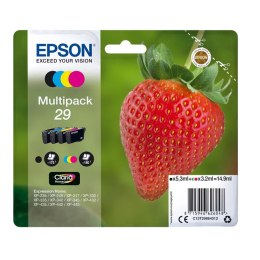 Epson Tusz Epson T29 | CMYK | 5,3/3x3,2ml