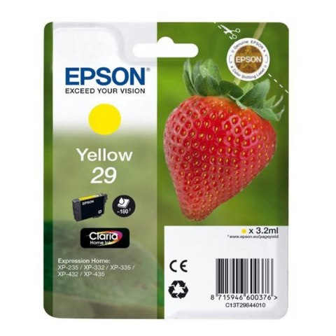 Epson Tusz Epson T29 do XP-235/332/335/432 3,2 ml yellow