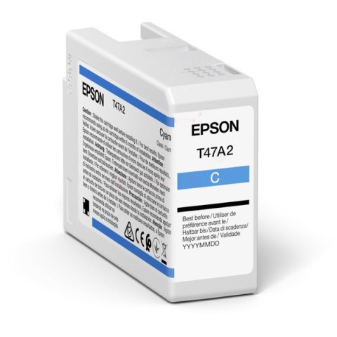 Epson Tusz Epson T47A2 | 50ml | cyan