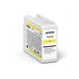 Epson Tusz Epson T47A4 do SC-P900 SureColor | 50 ml | yellow