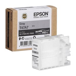 Epson Tusz Epson T47A7 do SC-P900 SureColor | 50 ml | grey