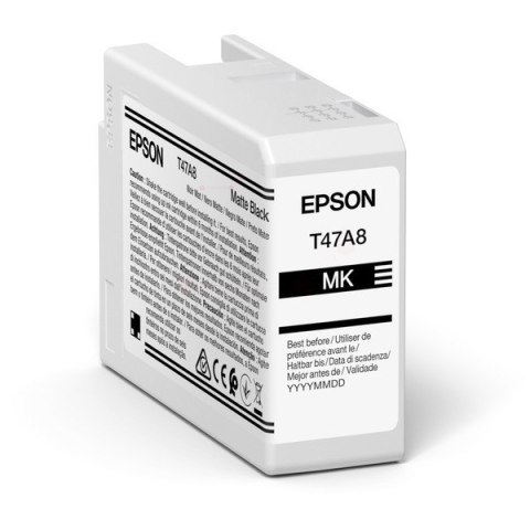 Epson Tusz Epson T47A8 | 50ml | czarny matt