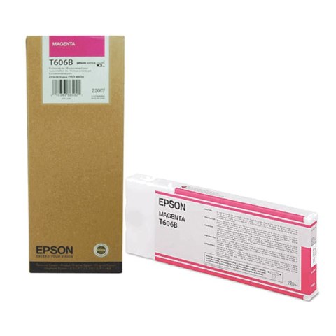 Epson Tusz Epson T606B do Stylus Pro 4800 | 220ml | magenta