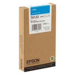 Epson Tusz Epson T6122 do Stylus Pro 7400/9400 | 220ml | cyan