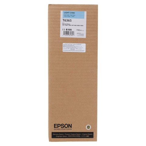 Epson Tusz Epson T6365 do Stylus Pro 7900/9900 | 700ml | light cyan