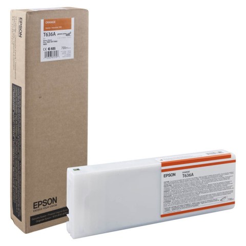 Epson Tusz Epson T6366A do Stylus Pro 7900/9900 | 700ml | orange