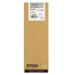 Epson Tusz Epson T6367 do Stylus Pro 7900/9900 | 700ml | light light black