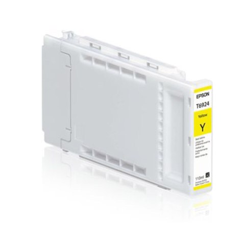 Epson Tusz Epson T6924 do SureColor SC-T3000/5000/7000 | 110ml | Yellow
