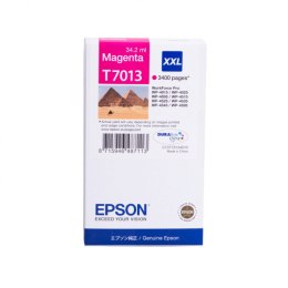 Epson Tusz Epson T7013 do WP-4015DN/4095DN/4515DN/4525DNF XXL | 34,2ml | magenta