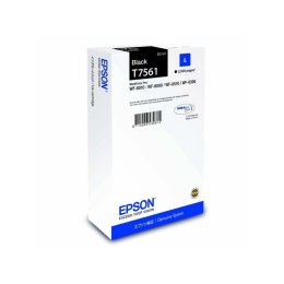 Epson Tusz Epson T7561 do WorkForce Pro WF-8590DWF | 50 ml | 2500 str | black