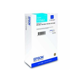 Epson Tusz Epson T7562 do WorkForce Pro WF-8590DWF | 14 ml | 1500 str | cyan