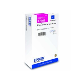 Epson Tusz Epson T7563 do WorkForce Pro WF-8590DWF | 14 ml | 1500 str | magenta