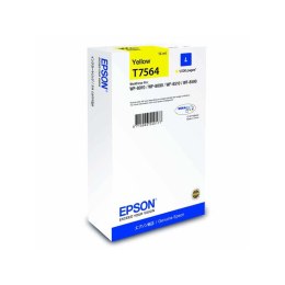 Epson Tusz Epson T7564 do WorkForce Pro WF-8590DWF | 14 ml | 1500 str | yellow